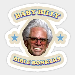 Baby Billy Bible Bonkers Sticker